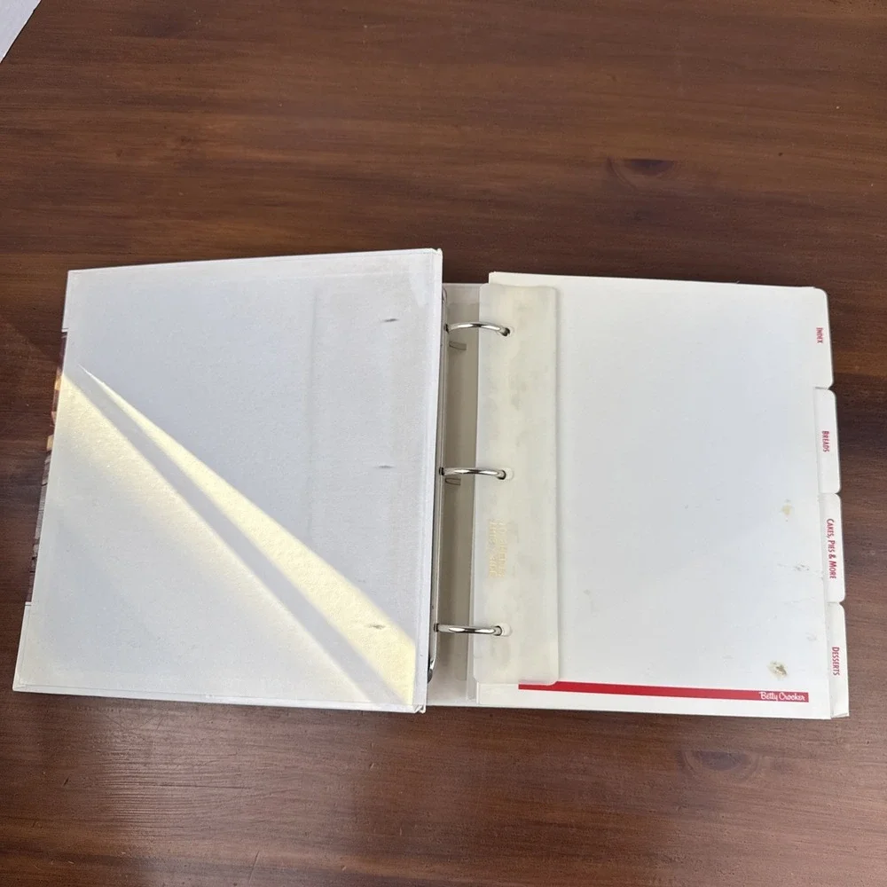 Vintage 1992 Betty Crocker's Cooking For Today Cookbook 3-Ring Binder‎